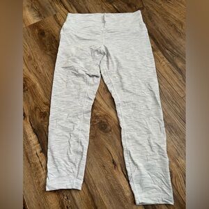 Lululemon Heathered align leggings - size 14